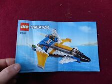Notice instruction montage : LEGO  31042 CREATOR comprar usado  Enviando para Brazil