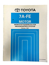 Toyota motoren werkstatthandbu gebraucht kaufen  Gütersloh