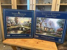 Gibsons thomas kinkade for sale  YORK