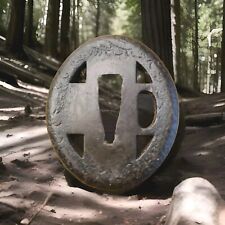 Tsuba sukashi wakizashi d'occasion  Noisy-le-Grand