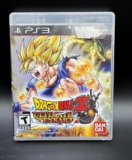 2011 Dragon Ball Z Ultimate Tenkaichi Sony PlayStation 3 PS3 Completo na Caixa Novo Na Caixa comprar usado  Enviando para Brazil