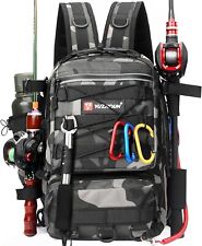 Luckits fishing backpack for sale  SHEFFIELD