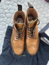 Loake brogue boots for sale  NEATH