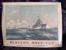 Players navy cut for sale  LEICESTER