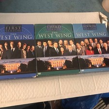 West wing seasons for sale  Los Angeles