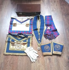 Vtg masonic regalia for sale  BIRMINGHAM