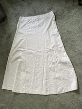 Long white cotton for sale  BIDEFORD