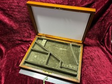 Estojo antigo 'interior personalizado' novo interior para caber revólver Webley MK VI comprar usado  Enviando para Brazil