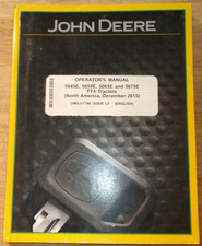 LIVRO MANUAL DE OPERAÇÃO E MANUTENÇÃO DE TRATOR JOHN DEERE 5045E 5055E 5065E 5075E comprar usado  Enviando para Brazil