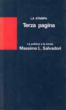 Libro salvadori massimo usato  Milano