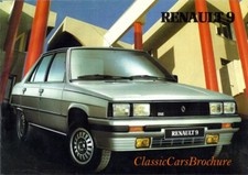 Brochure depliant renault usato  Cosenza