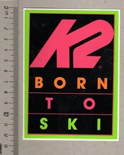 Aufkleber sticker born gebraucht kaufen  Südlohn