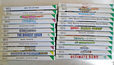 Nintendo wii games for sale  MARGATE
