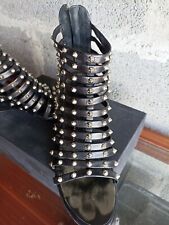 Sandales cuir clouté d'occasion  Floirac
