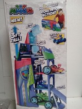 PJ Masks Mobile Headquarters Big Truck gato menino e gato carro brinquedo infantil #2A5 comprar usado  Enviando para Brazil