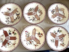 Grandes assiettes plates d'occasion  Fegersheim