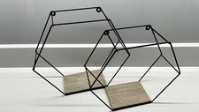 Hexagon shelf wire for sale  BOLTON