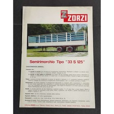 Depliant camion zorzi usato  Alessandria