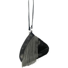 Hobo black leather for sale  Lyons