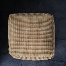 Jumbo cord footstool for sale  WARRINGTON