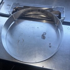 Edelstahlschornstein wandhalte gebraucht kaufen  St.Katharinen