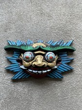China maske holz gebraucht kaufen  Waltenhofen