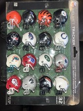 Rastreador de capacete de futebol americano logotipo Riddell NFL - 32 equipes temporada 2009 comprar usado  Enviando para Brazil