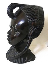 Sculpture tete femme d'occasion  Paris VII