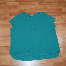 Blusa Henley Texturizada Feminina UNIVERSAL THREADS Plus Size 3X comprar usado  Enviando para Brazil