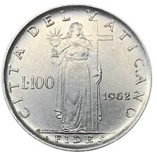 100 lire citta vaticano 1962 usato 100 lire citta vaticano 1962 usato Trani