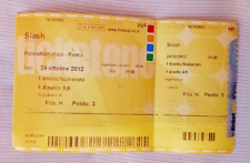 Biglietto concerto slash usato  San Cesareo