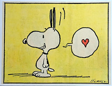 Peanuts heart snoopy for sale  San Diego