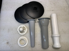 Kit accessori plastica usato  Bergamo