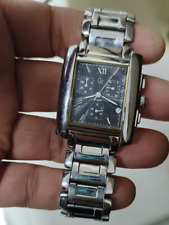 Guess Collection GC 2000 relógio masculino cronógrafo aço todo original funcionando comprar usado  Enviando para Brazil