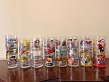 Bicchieri vintage collezione usato  Floridia