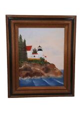 Bass harbor acrylic for sale  Pendleton