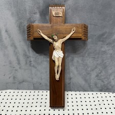 Vintage catholic wooden for sale  Tucson