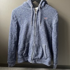 Hollister zip hoodie for sale  DERBY