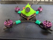 Drone 3" TuneRC V2 Freestyle Race 8000kv motor GEPRC AIO F411 FC Sub250 HDzero comprar usado  Enviando para Brazil