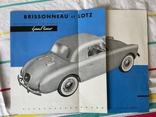 Renault 4cv brissonneau d'occasion  La Garenne-Colombes