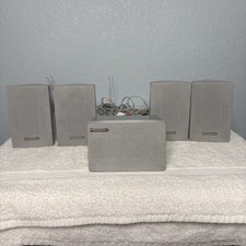 Alto-falantes de som surround Panasonic 5.1 SD-PC89 (4) SB-AFC95 conjunto de 5 comprar usado  Enviando para Brazil