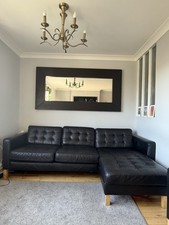 Ikea landskrona black for sale  LONDON