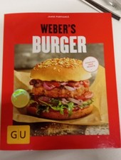 Grillbuch weber burger gebraucht kaufen  Ostrhauderfehn