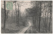 Rare postcard cormeilles d'occasion  Expédié en Belgium