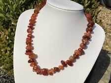 Vintage agate carnelian for sale  EYE