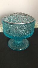 Old blue glass for sale  AMMANFORD