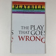 Playbill play goes for sale  Kensington