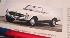 Mercedes benz prospekt gebraucht kaufen  Weilburg