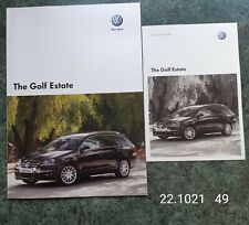Volkswagen. golf estate for sale  LEICESTER