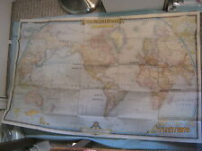 Vintage huge map for sale  Desoto